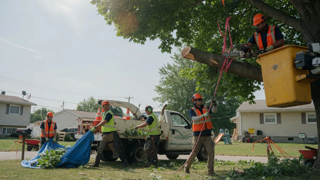 Tree Care in White Plains, KY near me